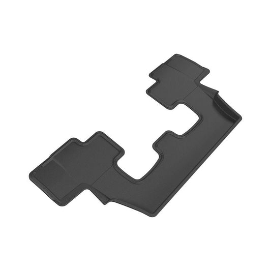 3D MAXpider KAGU 3rd Row Floormats - Black | 2017-2019 Audi Q7 (L1AD04131509)