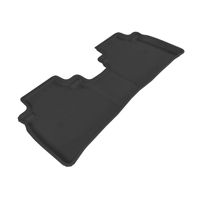 3D MAXpider KAGU 2nd Row Floormats - Black | 2009-2014 Nissan Murano (L1NS01821509)