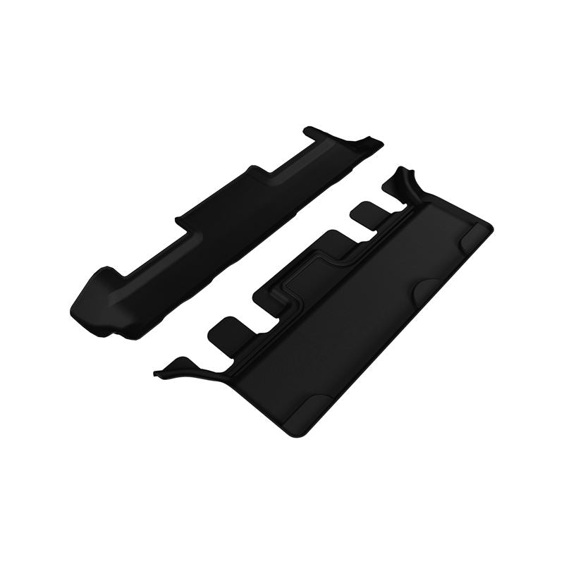 3D MAXpider KAGU 3rd Row Floormats - Black | 2015-2020 Chevrolet/GMC Tahoe/Yukon (L1CH06831509)