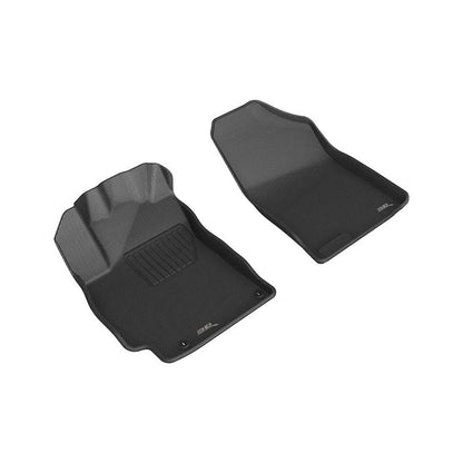 3D MAXpider KAGU 1st Row Floormat - Black | 21-23 Hyundai Elantra Gas/Hybrid (L1HY11011509)