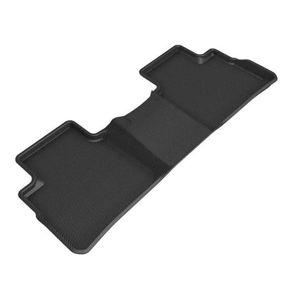 3D MAXpider KAGU Second Row Floormat - Black | 21-22 Nissan Rogue (L1NS13621509)