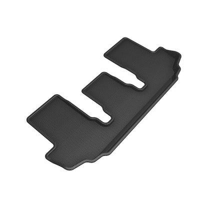 3D MAXpider KAGU Black Floor Mat - Row 3 | 20-23 Toyota Highlander (L1TY27831509)