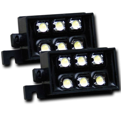 ANZO USA Bed Rail Lights Universal LED Bed Rail Auxiliary Lighting (531049)