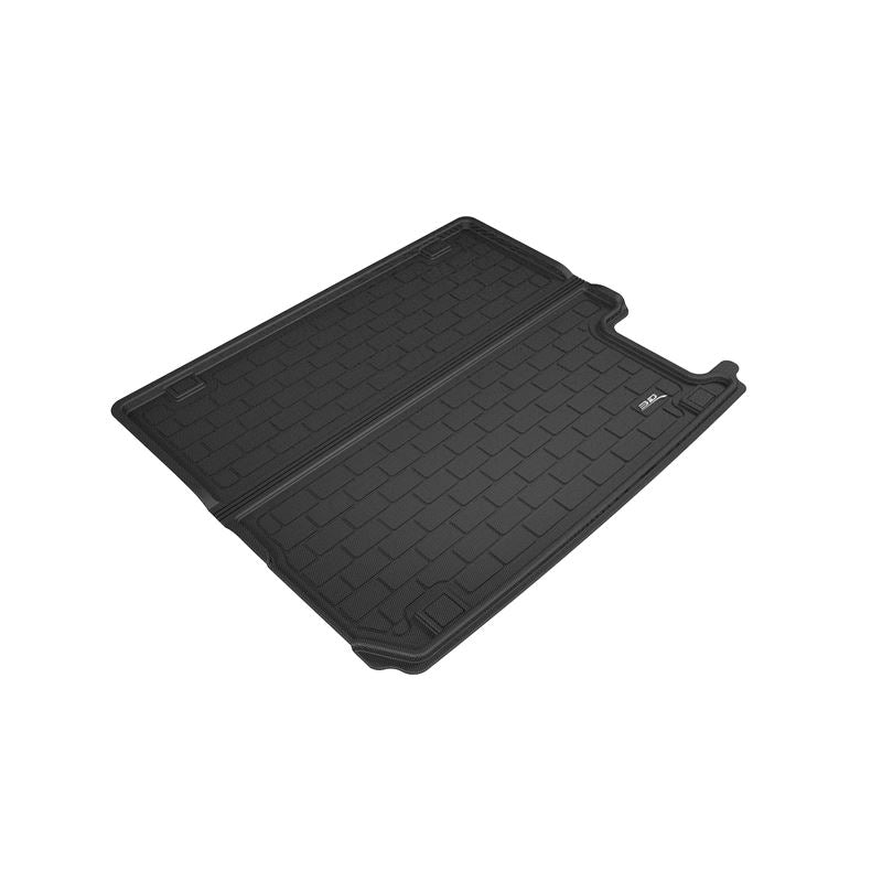 3D MAXpider KAGU Stowable Cargo Liner - Black | 11-17 BMW X3 with Cargo Net (M1BM0821309)
