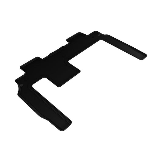 3D MAXpider KAGU 2nd Row Floormats - Black | 2008-2017 Buick/Chevrolet/GMC Enclave/Traverse/Acadia (L1BC02221509)