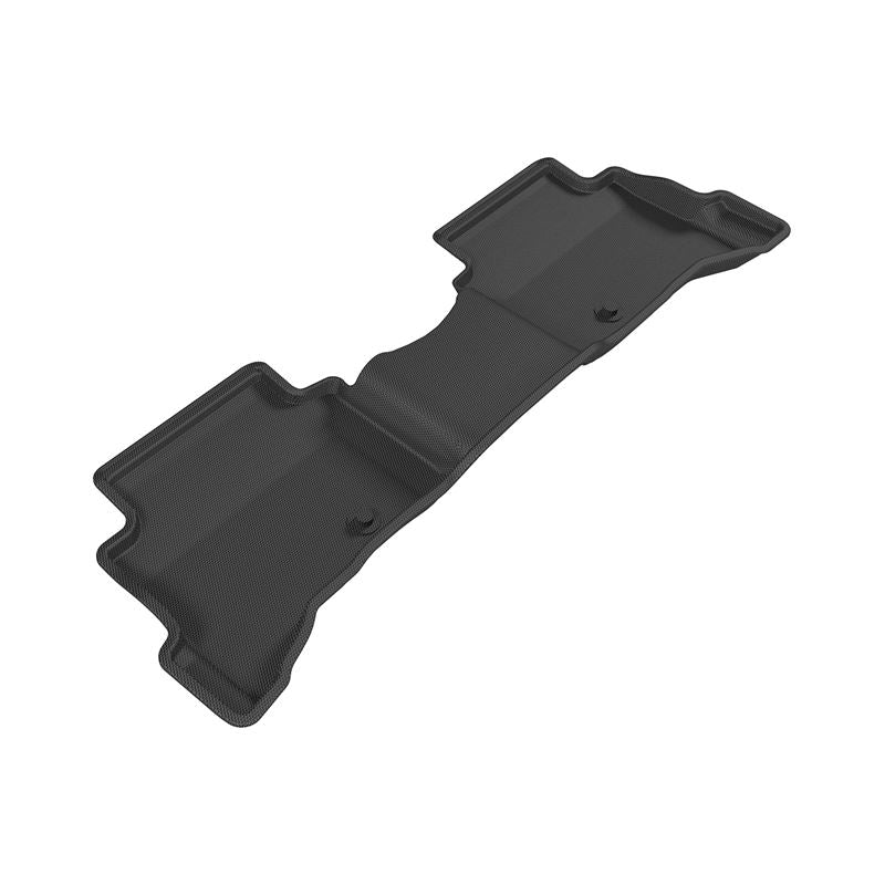 3D MAXpider KAGU 2nd Row Floormats - Black | 2017-2019 Hyundai Ioniq Hybrid/Ioniq Plug-in (L1HY07821509)