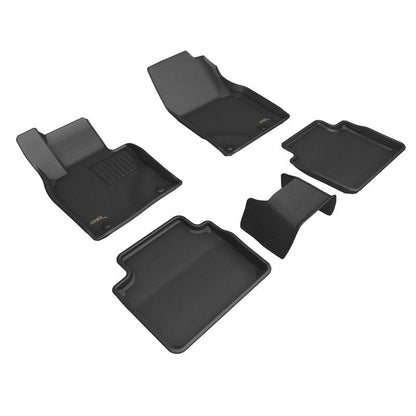 3D MAXpider KAGU Floor Mat- Black R1 R2 | 2023+ Mazda Cx-50 (L1MZ08101509)