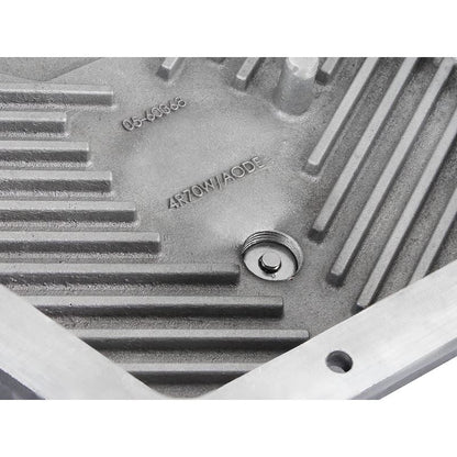 aFe Power Transmission Pan Raw w/ Machined Fins (46-70220)