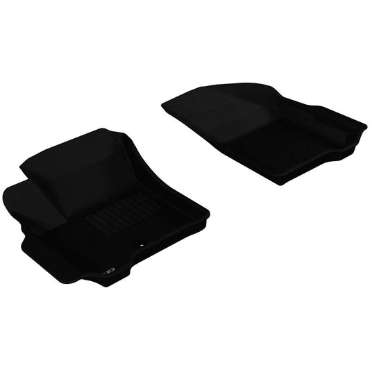 3D MAXpider KAGU 1st Row Floormat - Black | 2009-2012 Dodge Journey (L1DG00511509)