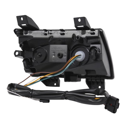 ANZO Side Marker Light Assembly LED Chrome Clear w/ Sequential Signal | Jeep Wrangler JL (18-19) (511082)