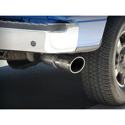 aFe MACH Force-Xp 4 IN 409 Stainless Steel Cat-Back Exhaust System w/Polished Tip (49-43041-P)