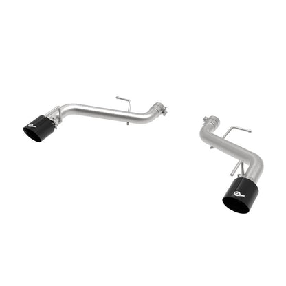aFe Power aFe Power 2-1/2 IN 409 Stainless Steel Axle-Back Exhaust System for 2016-2022 Chevrolet Camaro(49-44118-B)
