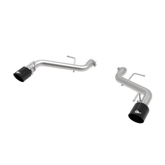 aFe Power aFe Power 2-1/2 IN 409 Stainless Steel Axle-Back Exhaust System for 2016-2022 Chevrolet Camaro(49-44118-B)