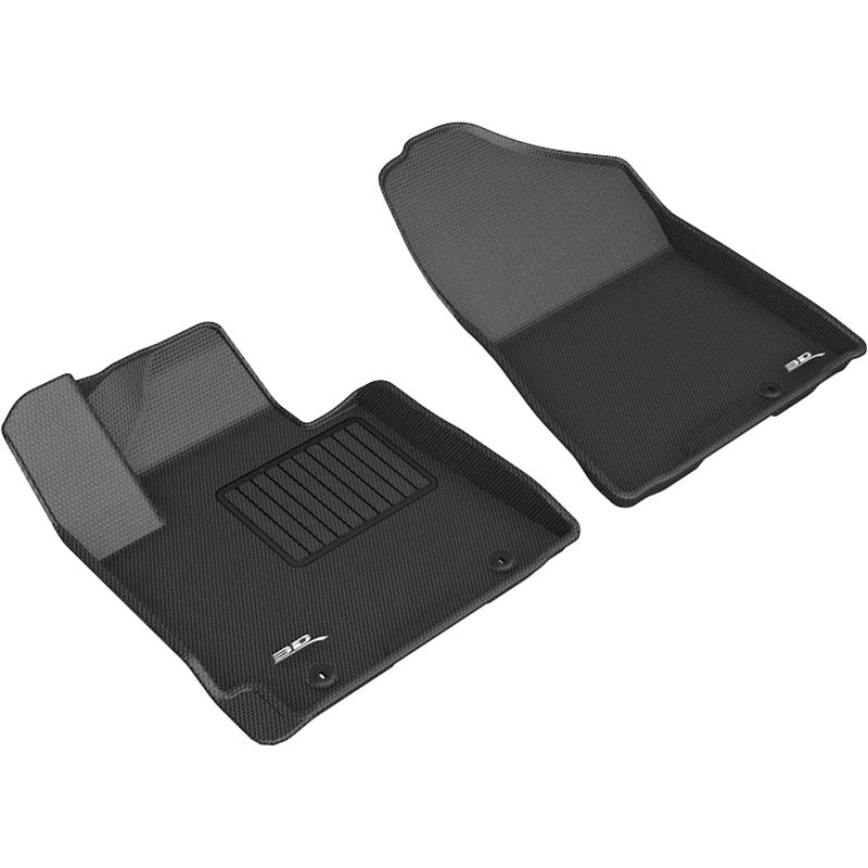 3D MAXpider KAGU 1st Row Floormat - Black | 2019-2020 Hyundai Tucson (L1HY09811509)