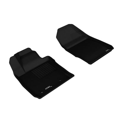 3D MAXpider KAGU 1st Row Floormat - Black | 2011-2019 Ford Fiesta (L1FR08011509)