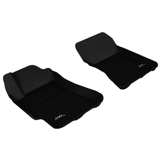 3D MAXpider KAGU 1st Row Floormat - Black | 2002-2007 Subaru Impreza (L1SB01011509)