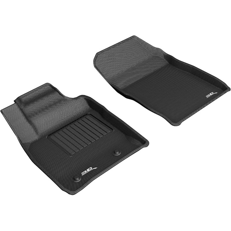 3D MAXpider KAGU 1st Row Floormat - Black | 2018-2020 Ford Ecosport (L1FR11511509)