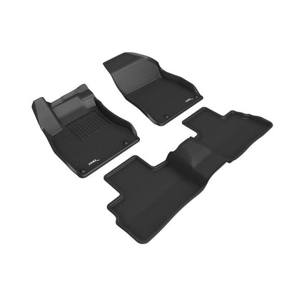 3D MAXpider KAGU 1st & 2nd Rows - Black | 20-21 Nissan Sentra (L1NS12901509)
