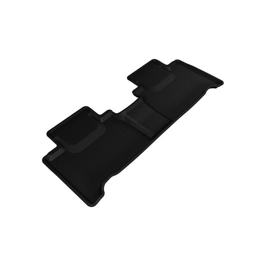 3D MAXpider KAGU 2nd Row Floormats - Black | 2015-2020 Lexus NX/NX Hybrid (L1LX05121509)