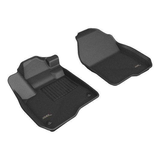 3D MAXpider KAGU 1st Row Floormat - Black | 2023+ Honda CR-V (L1HD13211509)