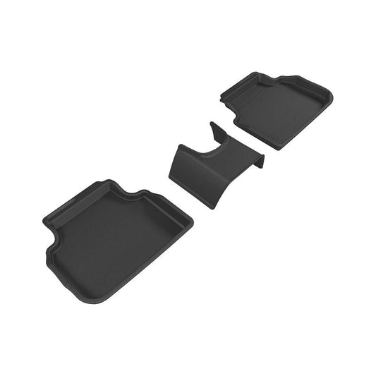 3D MAXpider KAGU 2nd Row Floormats - Black | 2016-2019 Mini Clubman (L1MN01321509)