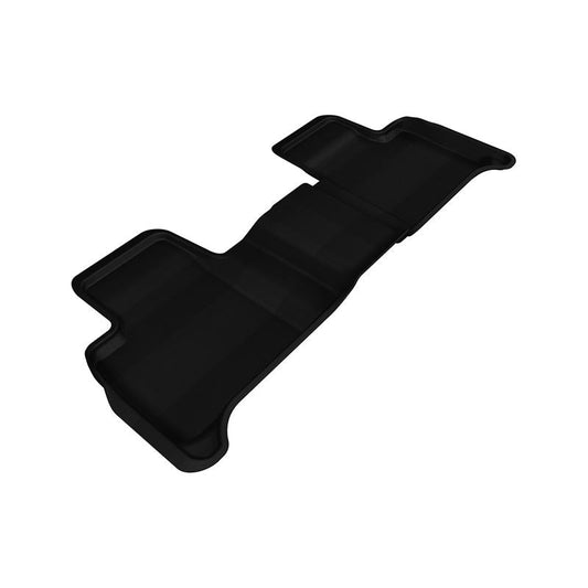 3D MAXpider KAGU 2nd Row Floormats - Black | 2012-2018 Mercedes-Benz GLE-Class/GLS-Class/ML-Class (L1MB02921509)