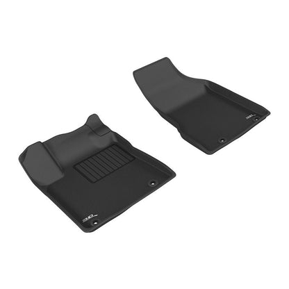3D MAXpider KAGU 1st Row Floormat - Black | 2015-2018 Nissan Murano (L1NS08311509)