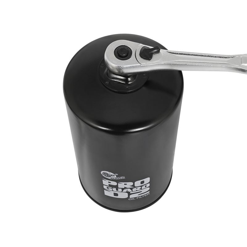 aFe Pro GUARD D2 Oil Filter (4 Pack) (44-LF004-MB)
