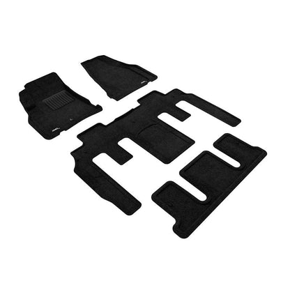 3D MAXpider ELEGANT Black R1 R2 R3 Bucket Seats | 07-16 GMC Acadia / GMC Acadia Limited 17 (L1GM01304709)