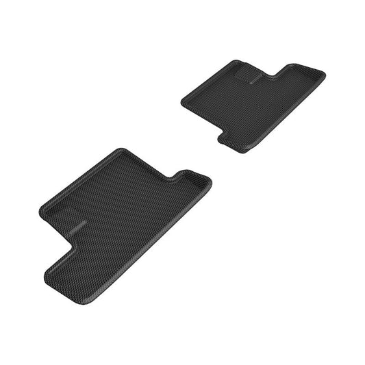 3D MAXpider KAGU Black Floor Mat - Row 2 | 2023 Toyota GR86 / Subaru BRZ (L1TY28321509)