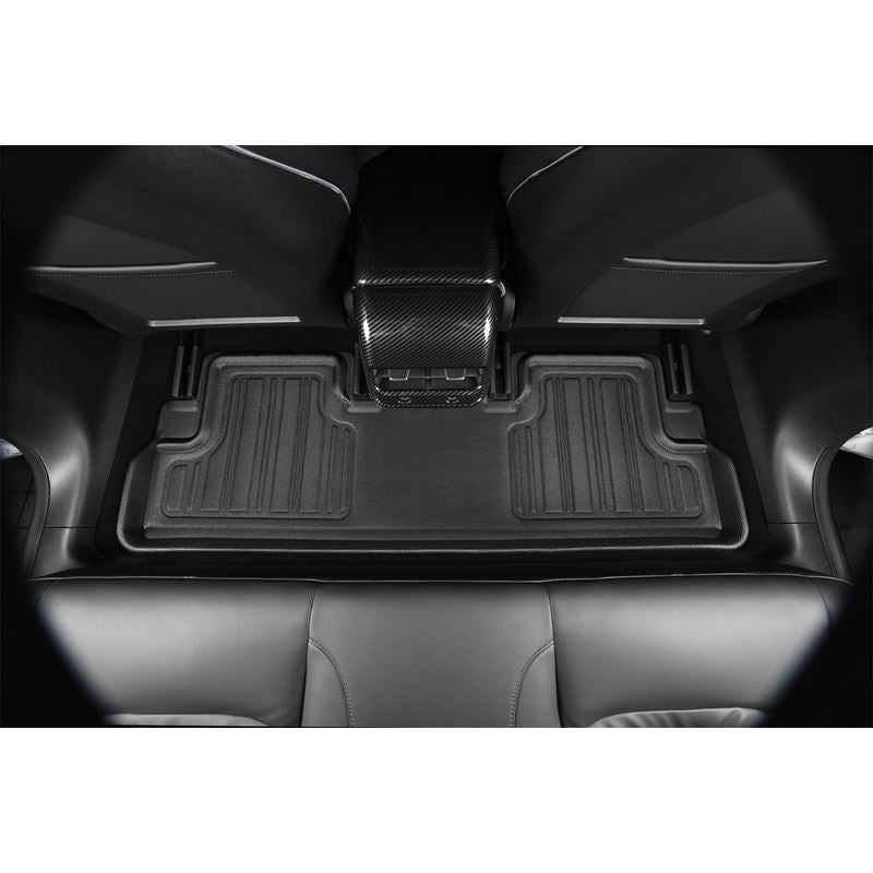 3D MAXpider ELITECT 1st & 2nd Row Floormats - Black | 21-23 Polestar 2 (E1PS00001809)