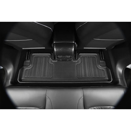 3D MAXpider ELITECT 1st & 2nd Row Floormats - Black | 21-23 Polestar 2 (E1PS00001809)