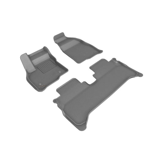 3D MAXpider KAGU Gray Row 1 Row 2 | Chevrolet Bolt EUV 2022-2022 (L1CH09701501)