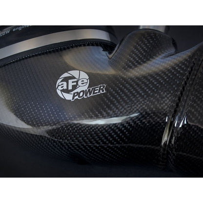 aFe Black Series Stage-2 Carbon Fiber Cold Air Intake System w/ Pro 5R Media (54-31662-C)