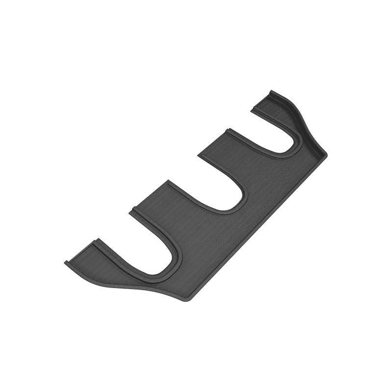 3D MAXpider KAGU 3rd Row Floormats - Black | 2016-2017 Tesla Model X Non-Folding 7-Seats (L1TL00231509)