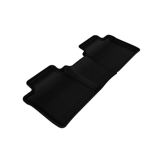 3D MAXpider KAGU 2nd Row Floormats - Black | 2007-2011 Toyota/Lexus Camry/ES (L1TY00421509)