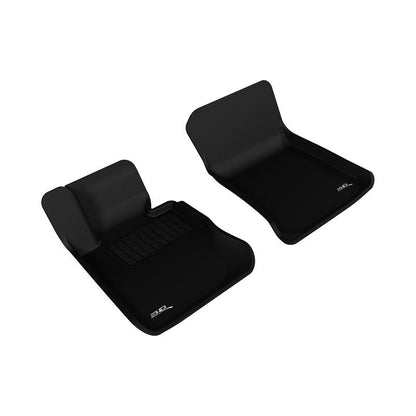 3D MAXpider KAGU 1st Row Floormat - Black | 2013-2015 BMW X1 E84 (L1BM01711509)