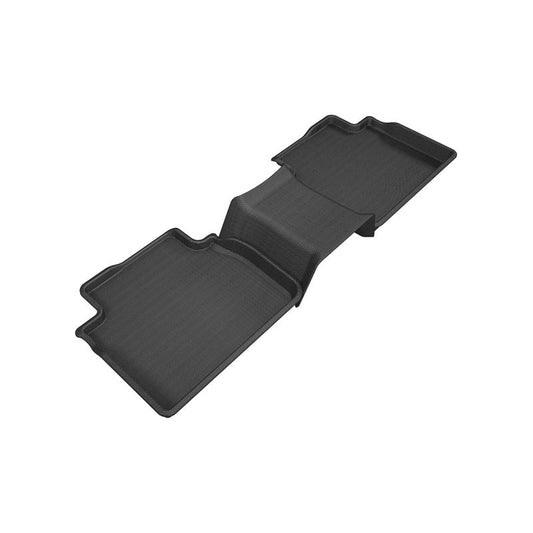 3D MAXpider KAGU 2nd Row Floormats - Black | 2018-2020 Toyota Camry (L1TY23721509)