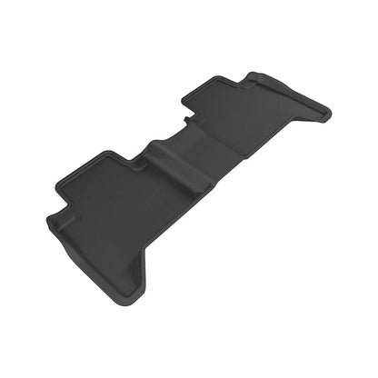 3D MAXpider KAGU 2nd Row Floormats - Black | 2016-2020 Toyota Tacoma Double Cab (L1TY19221509)