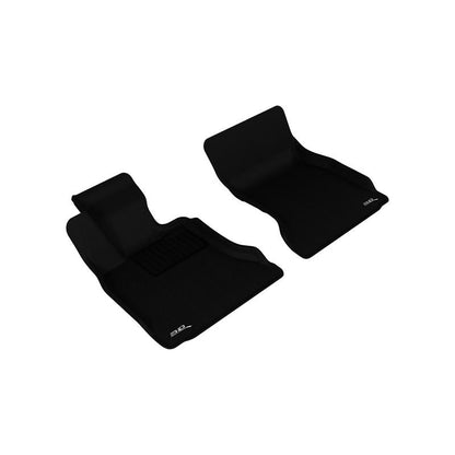 3D MAXpider KAGU 1st Row Floormat - Black | 2011-2016 BMW 5 Series F10 (L1BM05411509)
