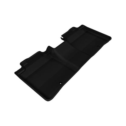 3D MAXpider KAGU 2nd Row Floormats - Black | 2013-2018 Lexus ES/ES Hybrid (L1LX02721509)