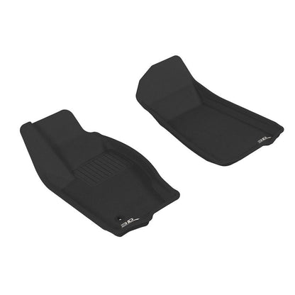 3D MAXpider KAGU 1st Row Floormat - Black | 2005-2010 Jeep Grand Cherokee (L1JP00111509)