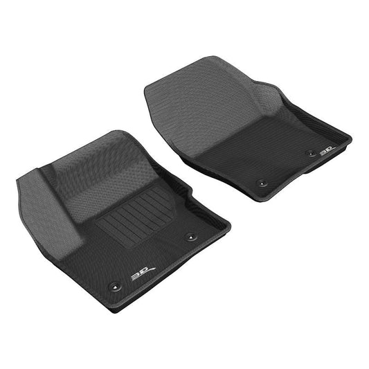 3D MAXpider KAGU 1st Row Floormat - Black | 2017-2019 MKC (L1LC00911509)