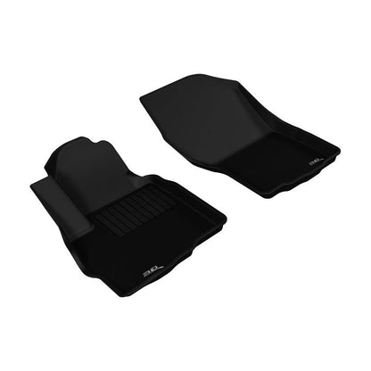 3D MAXpider KAGU 1st Row Floormat - Black | 2011-2019 Mitsubishi Outlander Sport (L1MT03611509)