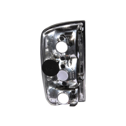 ANZO USA 1995-2005 Chevrolet Blazer Taillights Black (211005)