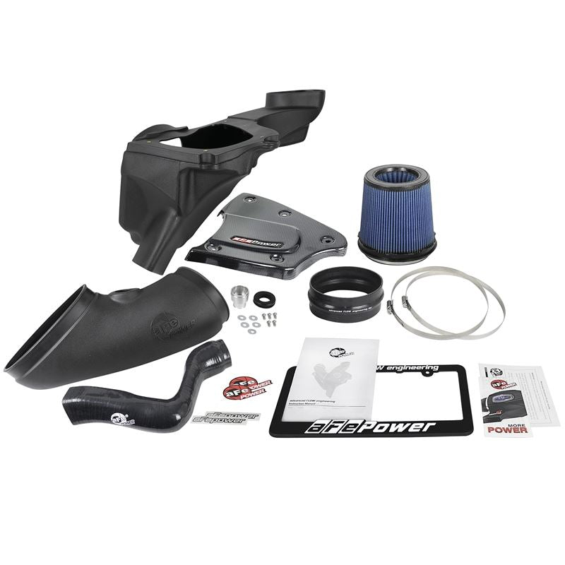 aFe Magnum FORCE Stage-2Si Carbon Fiber Cold Air Intake System w/ Pro 5R Media (54-82952-C)