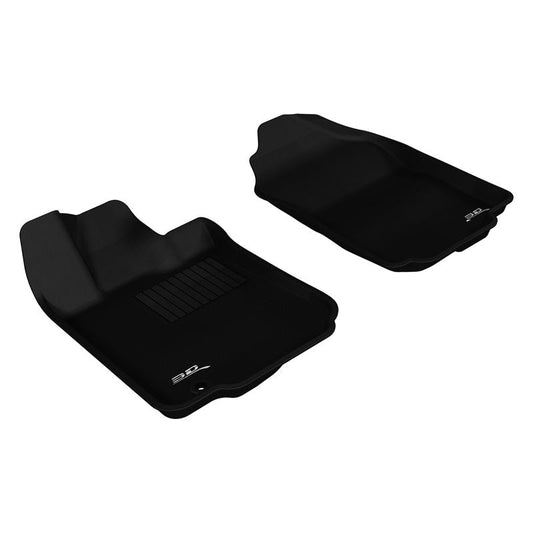 3D MAXpider KAGU 1st Row Floormat - Black | 2006-2012 Ford Fusion (L1FR01311509)