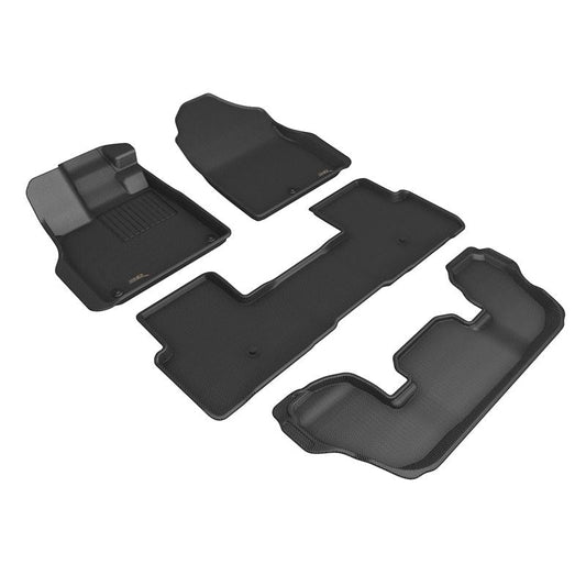 3D MAXpider KAGU Full Set - Black | 2023-2024 Honda Pilot (L1HD13501509)