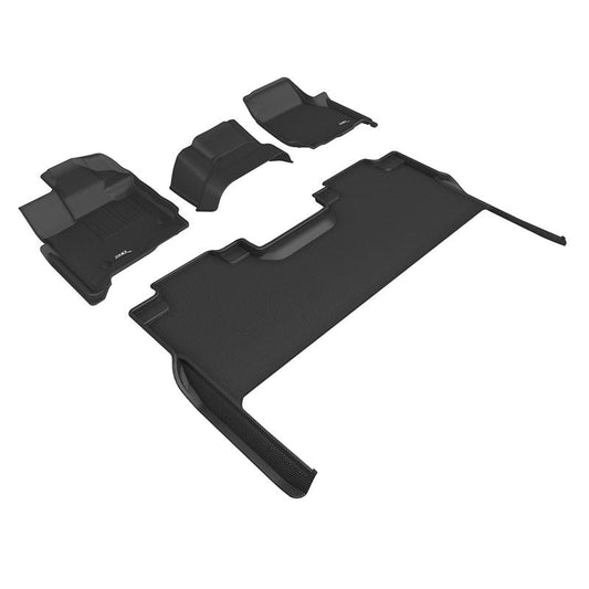 3D MAXpider KAGU Black R1 R2 | 22-24 Ford F-150 Super Crew Bench Seat (L1FR16101509)