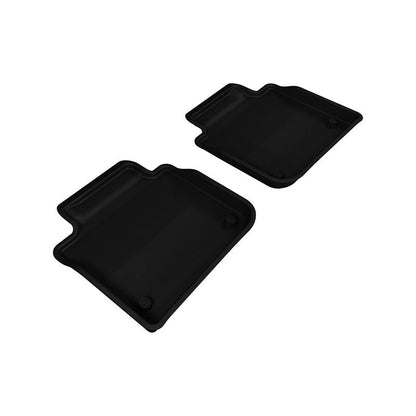 3D MAXpider KAGU 2nd Row Floormats - Black | 2013-2020 Lexus GS/GS Hybrid (L1LX02521509)